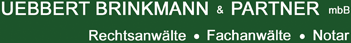 Rechtsanwälte Uebbert Brinkmann & Partner mbB - Logo