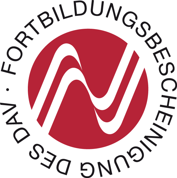 Fortbildungsbescheinigung des DAV